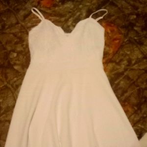 A white dress